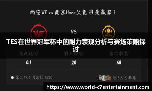 TES在世界冠军杯中的耐力表现分析与赛场策略探讨