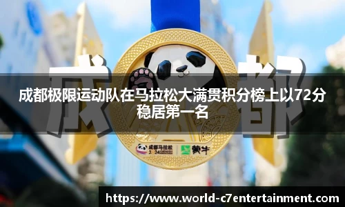 成都极限运动队在马拉松大满贯积分榜上以72分稳居第一名